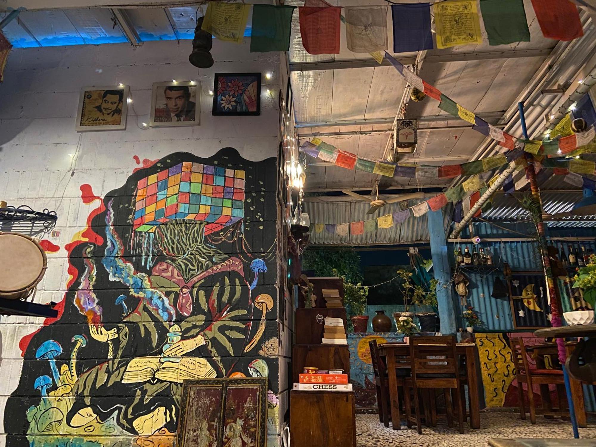 Bob Hostel 조드푸르 외부 사진
