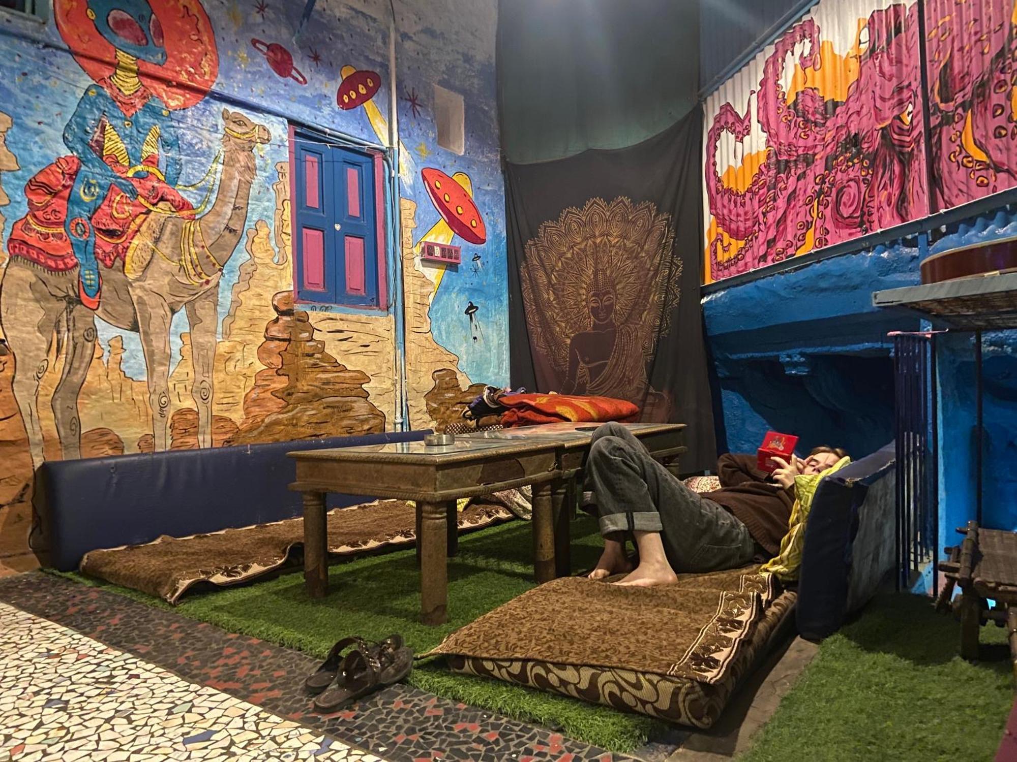 Bob Hostel 조드푸르 외부 사진