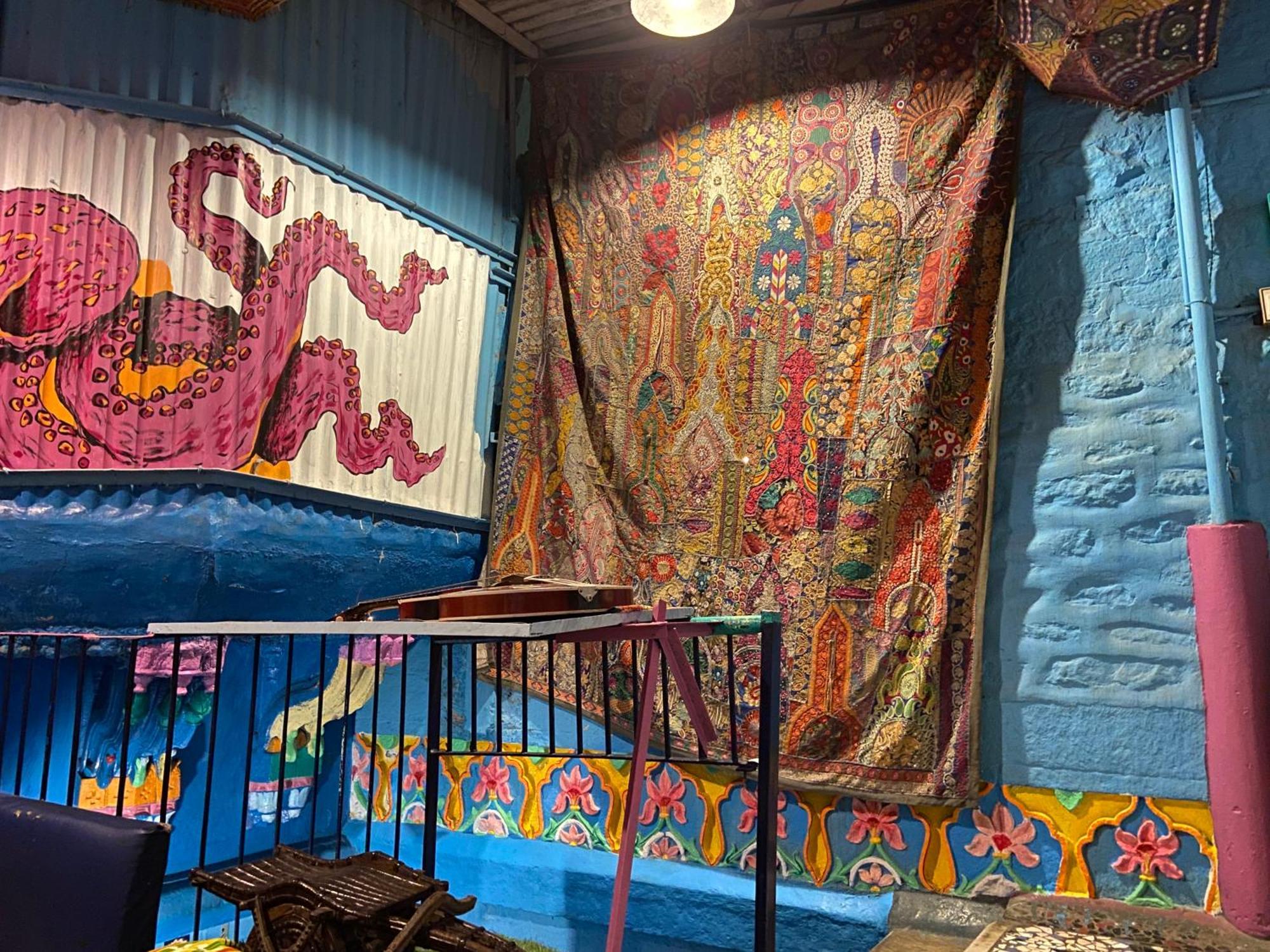 Bob Hostel 조드푸르 외부 사진